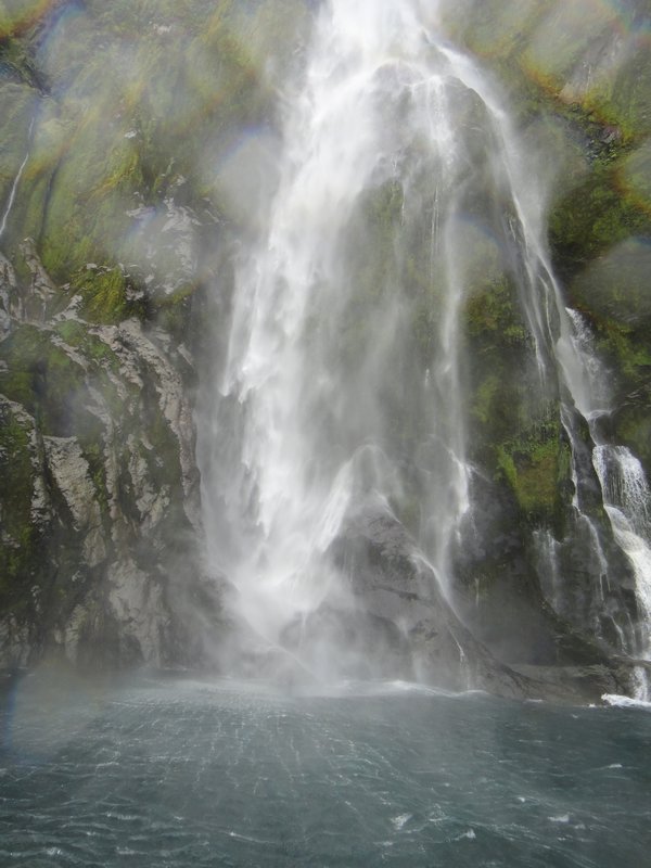 The magical waterfall!