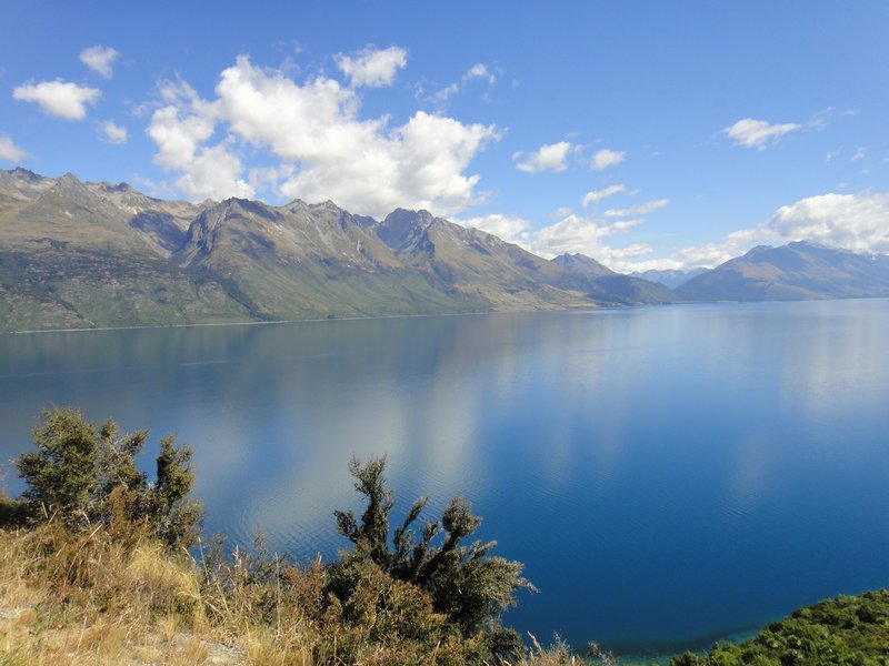 View on the way to Glenorchy