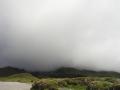 A very cloudy Mount Taranaki