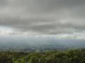 The view from Mount Taranaki