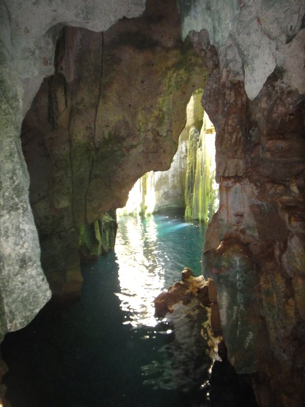 Blue Lagoon Caves