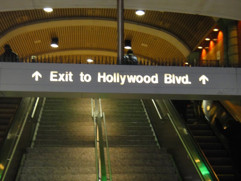 Hollywood Boulevard!