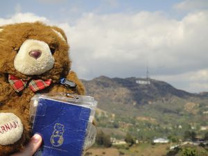 Barnaby and the Hollywood Sign
