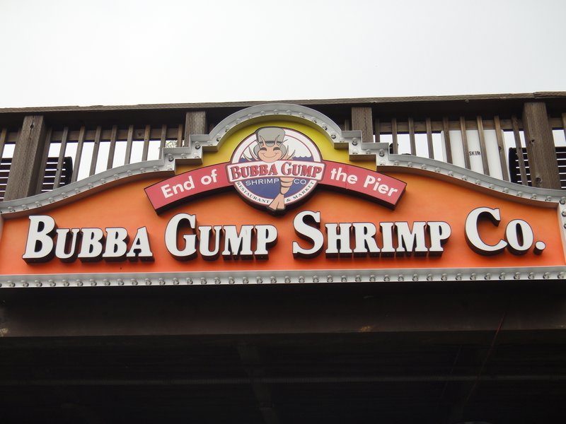 Bubba Gump Shrimp!