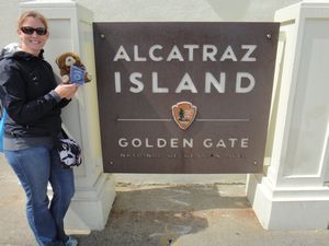 Kate & Barnaby at Alcatraz 