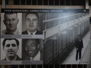 Some famous faces of Alcatraz