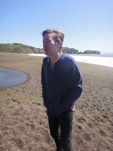 Todd at the Beach