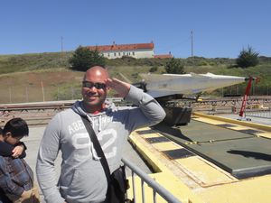 Anton at Nuclear Missile site