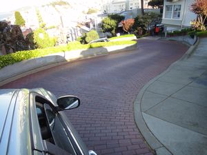 Lombard Street - The windiest in the world