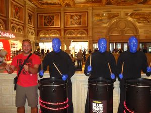 Anton and The Blue Man Group