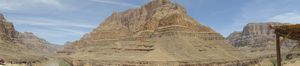 Panoramic of the Canyon