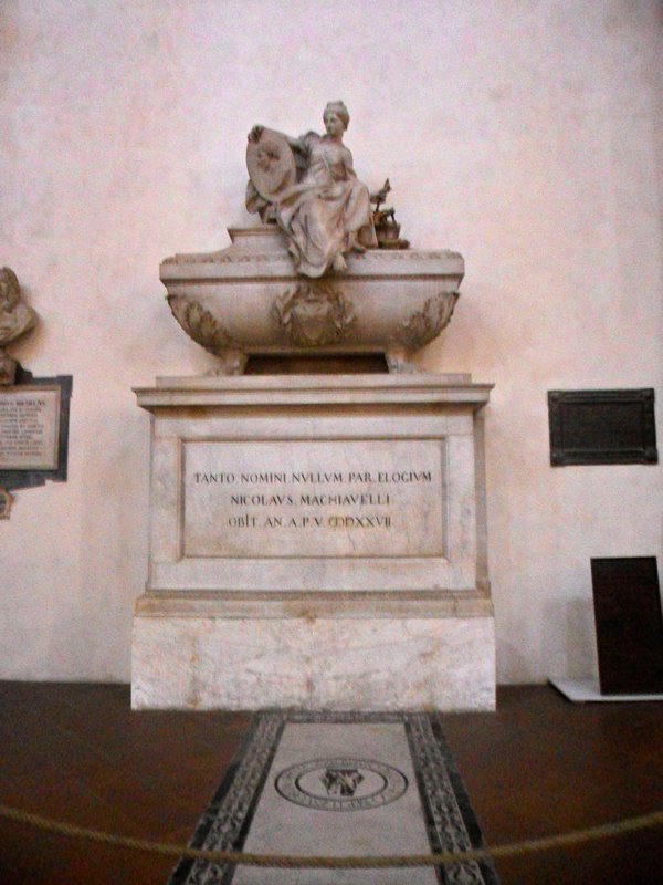 Machiavelli's Grave
