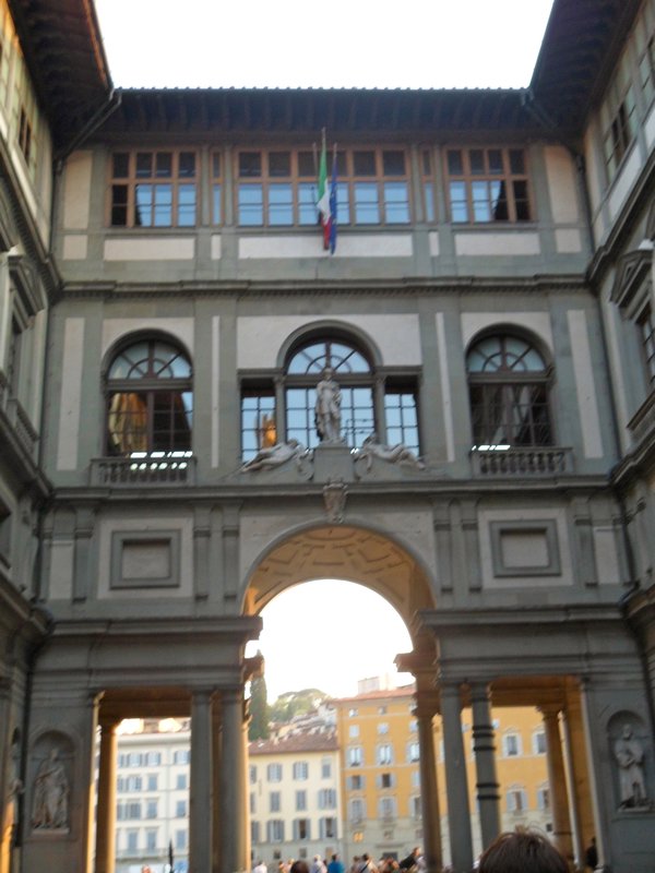 Uffizi and Vasari Corridor