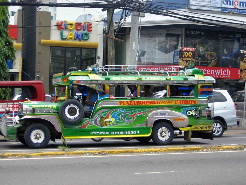 "The Jeepney" - public transportation