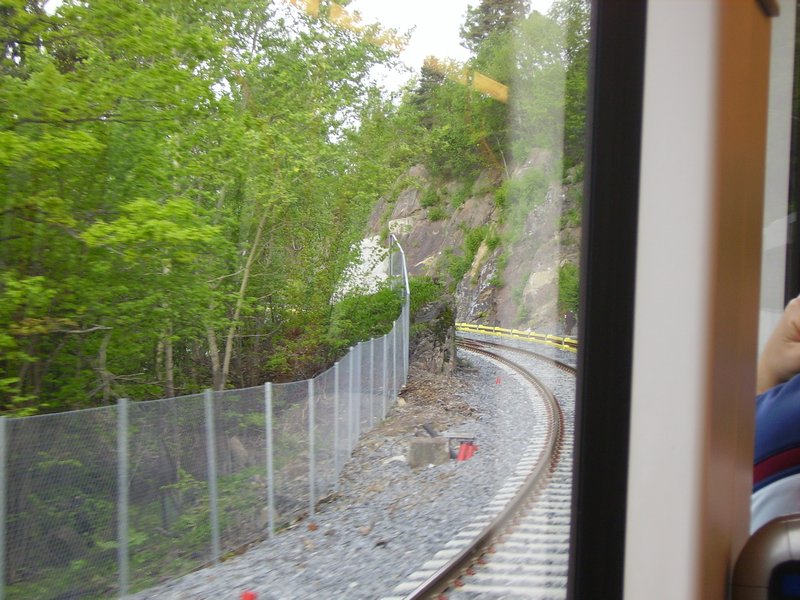 In the metro to the mountains around Oslo