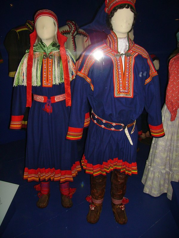 Traditional Sami clothing
