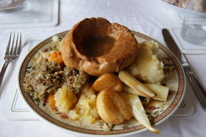 Yorkshire Puds fit for a King!