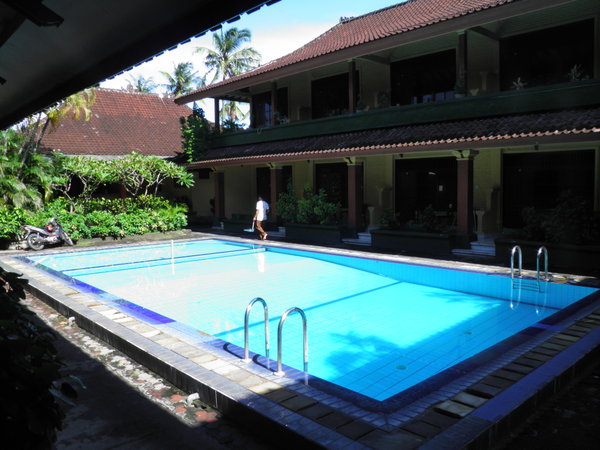 Swimming Pool at the Hotel