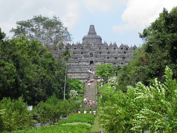 Borobudor Temple 