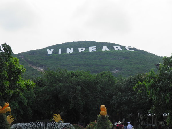 Vinpearl... like Hollywood