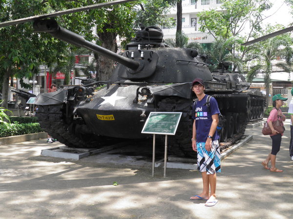 A tank at the Museum