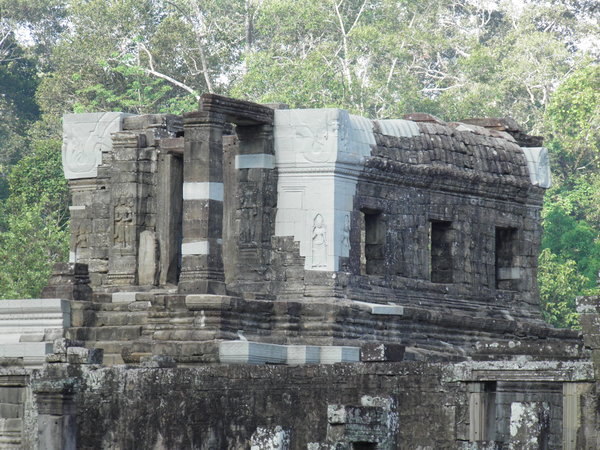 Restoring one of the temples