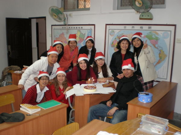 Christmas in class