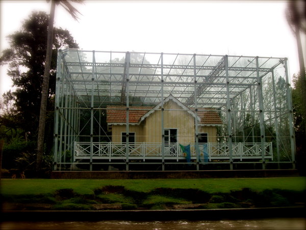 sarmiento's glass house
