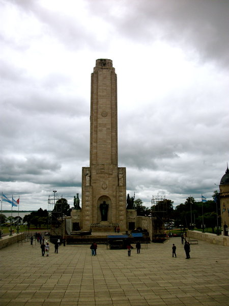 monumento de la bandera