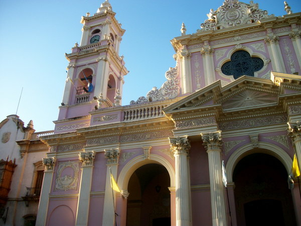 cathedral in salta