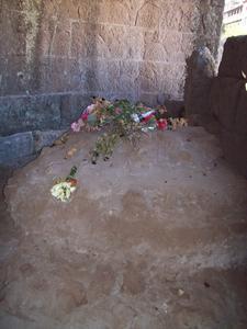 Caesar's grave...