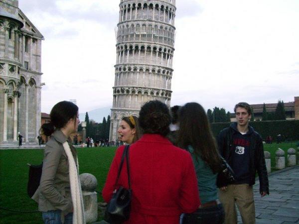 hanging out in Pisa...