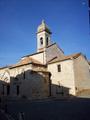 the cathedral in San Quirico....