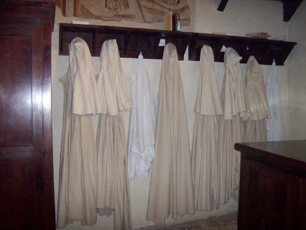 A monk's closet