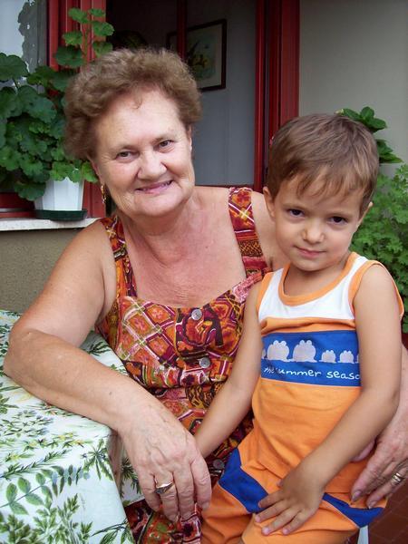 Nonna Tina and Carlo