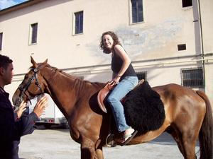 horsebackriding!