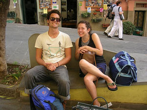 pictures I stole from Hannah of Cinque Terre...