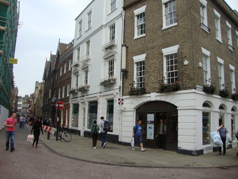 Cambridge University Bookshop
