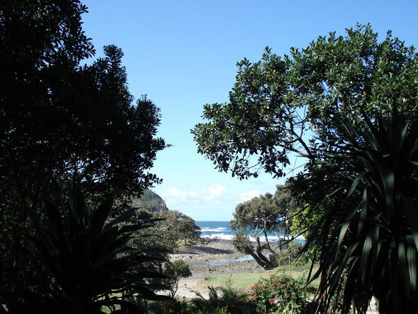 View of the Indian Ocean from Bomvu