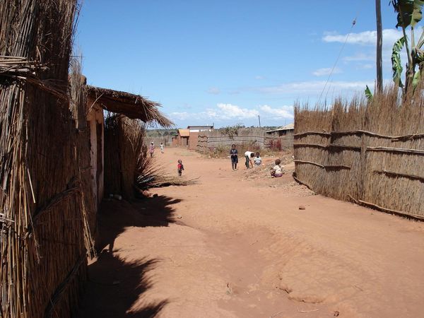 "Street" in the camp