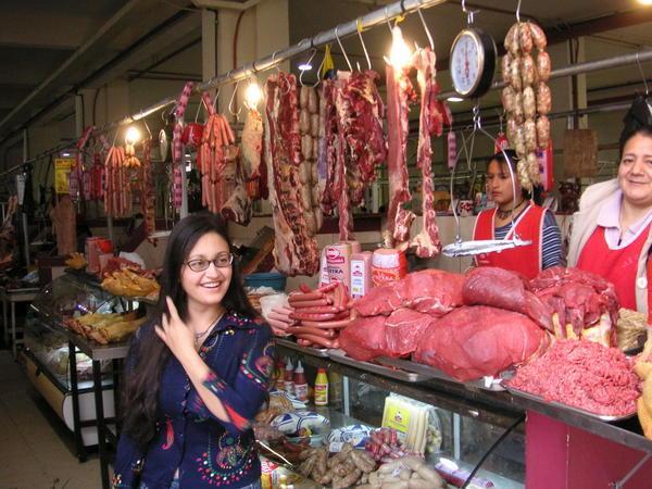 Meatmarket in Cuenca