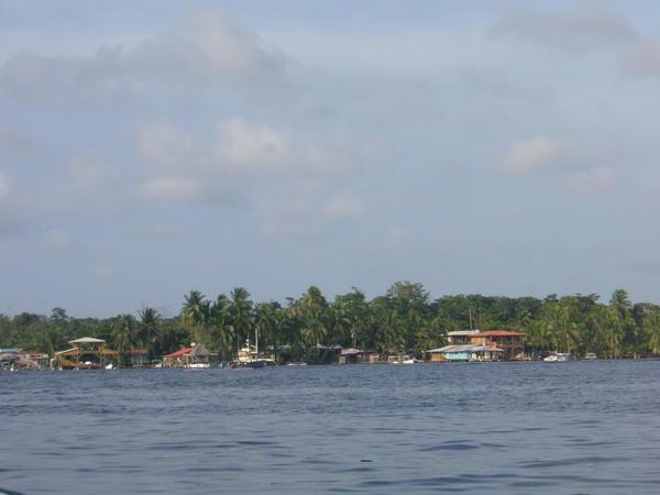 View of Isla Carenero