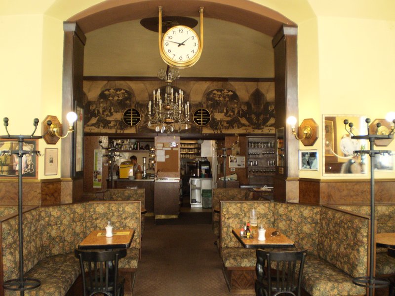 Old cafe