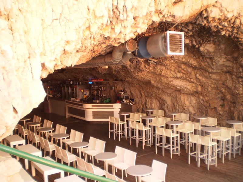 Cave bar