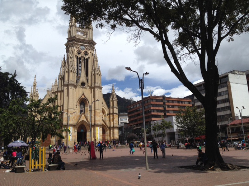 Church plaza