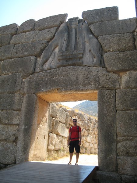 Lion's Gate Mycenae