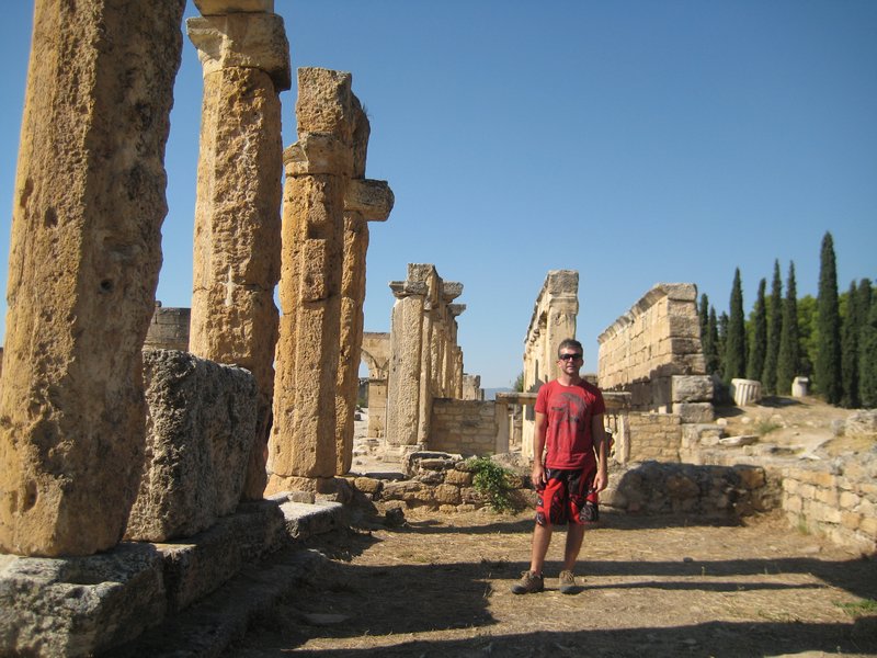Hierapolis, above Pamukkale