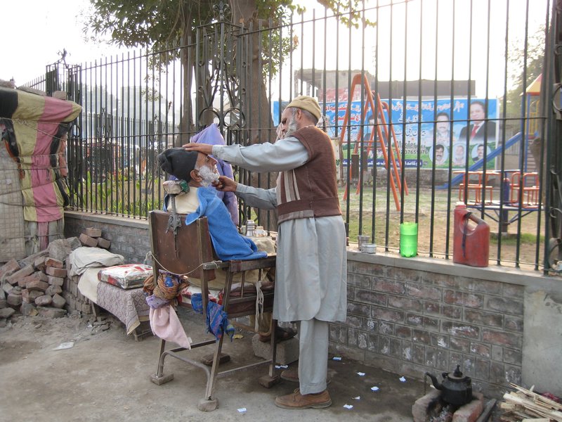 Hairdresser in Lahore