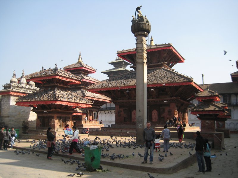 Brian in Kathmandu