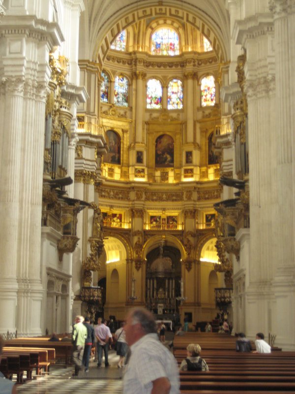 Inside Cathedral